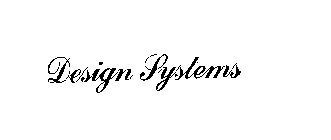 DESIGN SYSTEMS