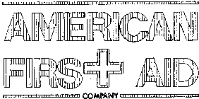 AMERICAN FIRST AID COMPANY