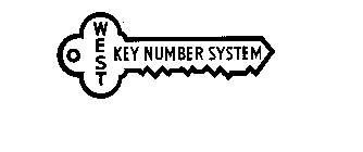 WEST KEY NUMBER SYSTEM