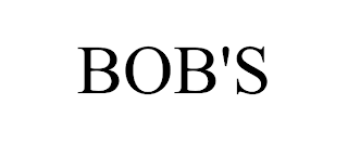 BOB'S