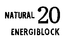 NATURAL 20 ENERGIBLOCK