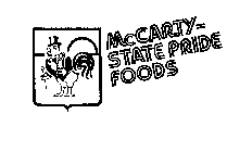 MCCARTY= STATE PRIDE FOODS