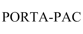 PORTA-PAC