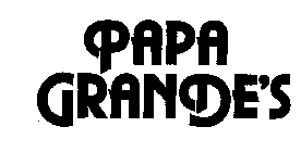 PAPA GRANDE'S