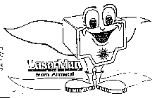 LASERMAN FROM ALLMETAL