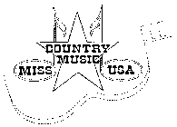 MISS COUNTRY MUSIC U.S.A.
