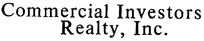 COMMERCIAL INVESTORS REALTY