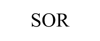 SOR