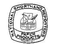 NATIONAL SHORTHAND REPORTERS PAPER PRODUCTS