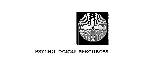 PSYCHOLOGICAL RESOURCES