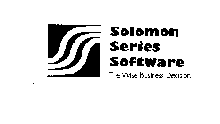 SOLOMON SERIES SOFTWARE THE WISE BUSINESS DECISION