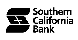 SCB SOUTHERN CALIFORNIA BANK