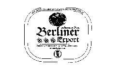 BERLINER EXPORT GERMAN BEER