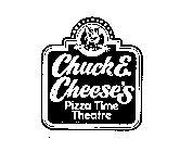 CHUCK E. CHEESE'S PIZZA TIME THEATRE