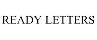 READY LETTERS