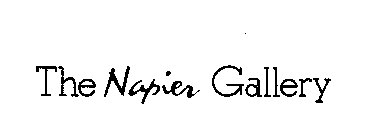 THE NAPIER GALLERY