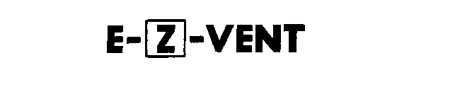 E-Z-VENT