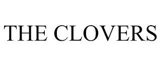 THE CLOVERS