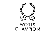 WORLD CHAMPION