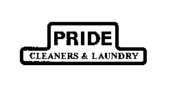 PRIDE CLEANERS & LAUNDRY