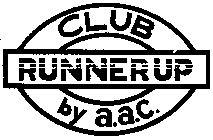 CLUB RUNNER UP BY A.A.C.