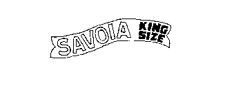 SAVOIA KING SIZE
