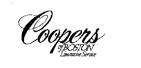 COOPERS OF BOSTON LIMOUSINE SERVICE