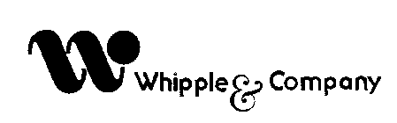 W WHIPPLE & COMPANY