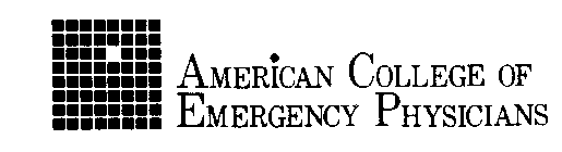 AMERICAN COLLEGE OF EMERGENCY PHYSICIANS