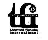 TFI HEAT EXCHANGE DESIGN THERMAL FINTUBE INTERNATIONAL