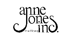 ANNE JONES INC. WE SELL FUTURES