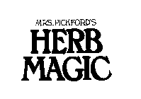 MRS. PICKFORD'S HERB MAGIC