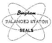 BINGHAM BALANCED STATOR SEALS