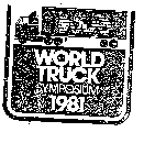 WORLD TRUCK EXPO 1981