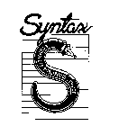 SYNTAX A COMPLETE PUBLISHING SERVICE