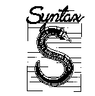 S SYNTAX A COMPLETE PUBLISHING SERVICE