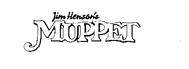 JIM HENSON'S MUPPET
