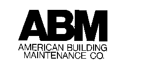 ABM AMERICAN BUILDING MAINTENANCE CO.