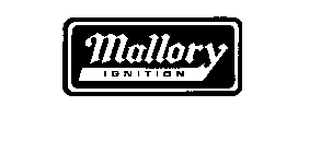 MALLORY IGNITION