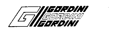 G//GORDINI, GORDINI GORDINI