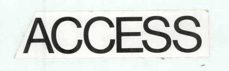 ACCESS