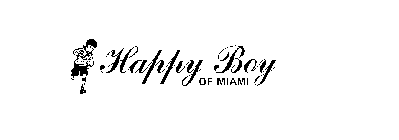 HAPPY BOY OF MIAMI