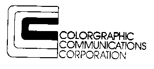 CCC COLORGRAPHIC COMMUNICATIONS CORPORATATION