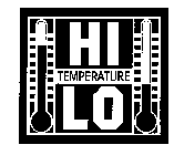HI-LO TEMPERATURE