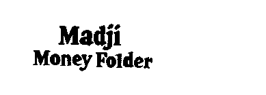 MADJI MONEY FOLDER