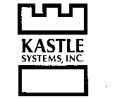 KASTLE SYSTEMS, INC.