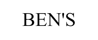 BEN'S