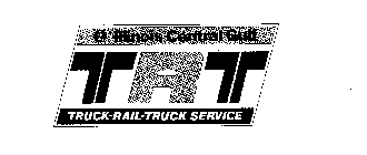 ILLINOIS CENTRAL GULF/TRT/TRUCK-RAIL-TRUCK SERVICE