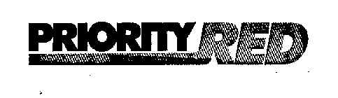 PRIORITY RED