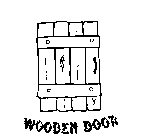 WOODEN DOOR